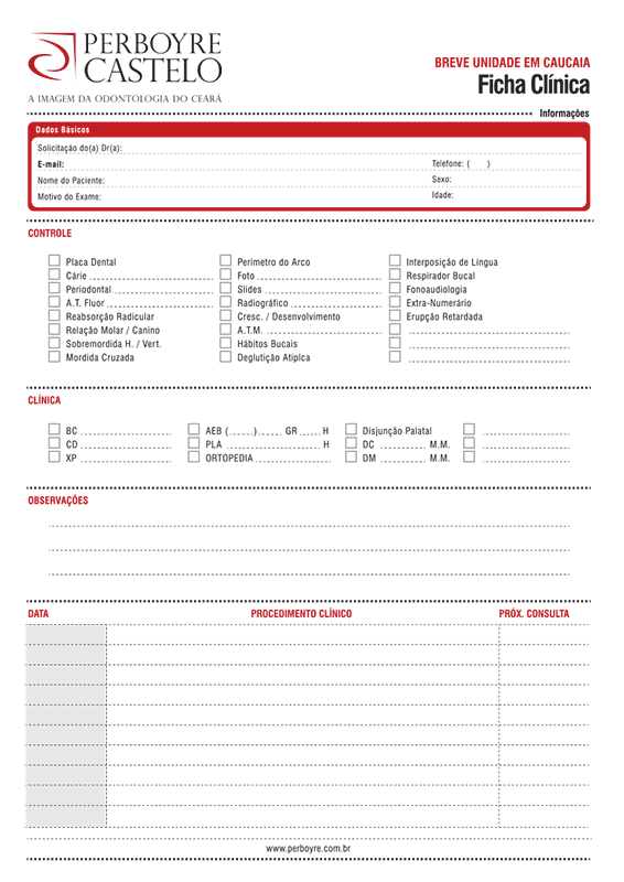 RadioSul Digital  Ficha clínica odontológica: confira o guia completo